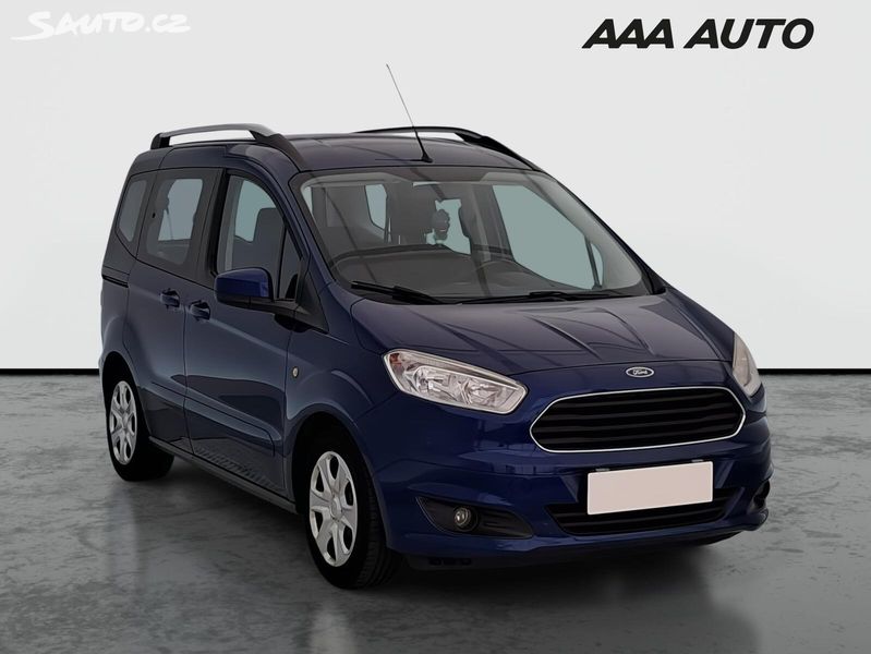 Ford Tourneo Courier, 1.0 EcoBoost, Titanium, 5Míst